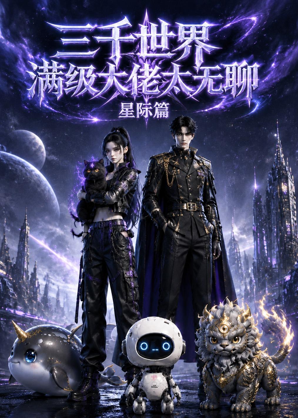 三千世界满级大佬太无聊，星际篇封面图