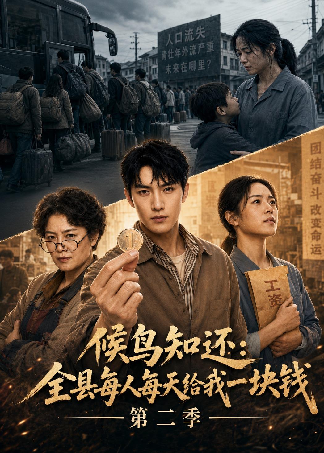 候鸟知还：全县每人每天给我一块钱第二季封面图