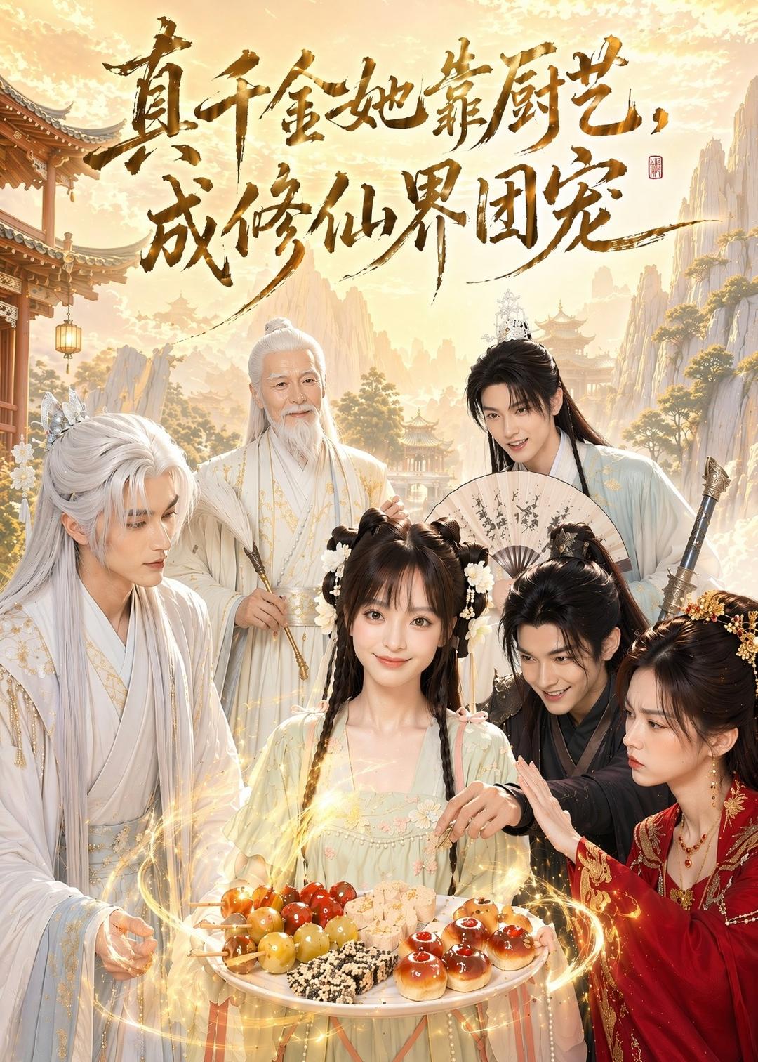 真千金她靠厨艺，成修仙界团宠封面图