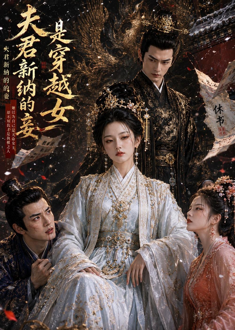 夫君新纳的妾是穿越女封面图