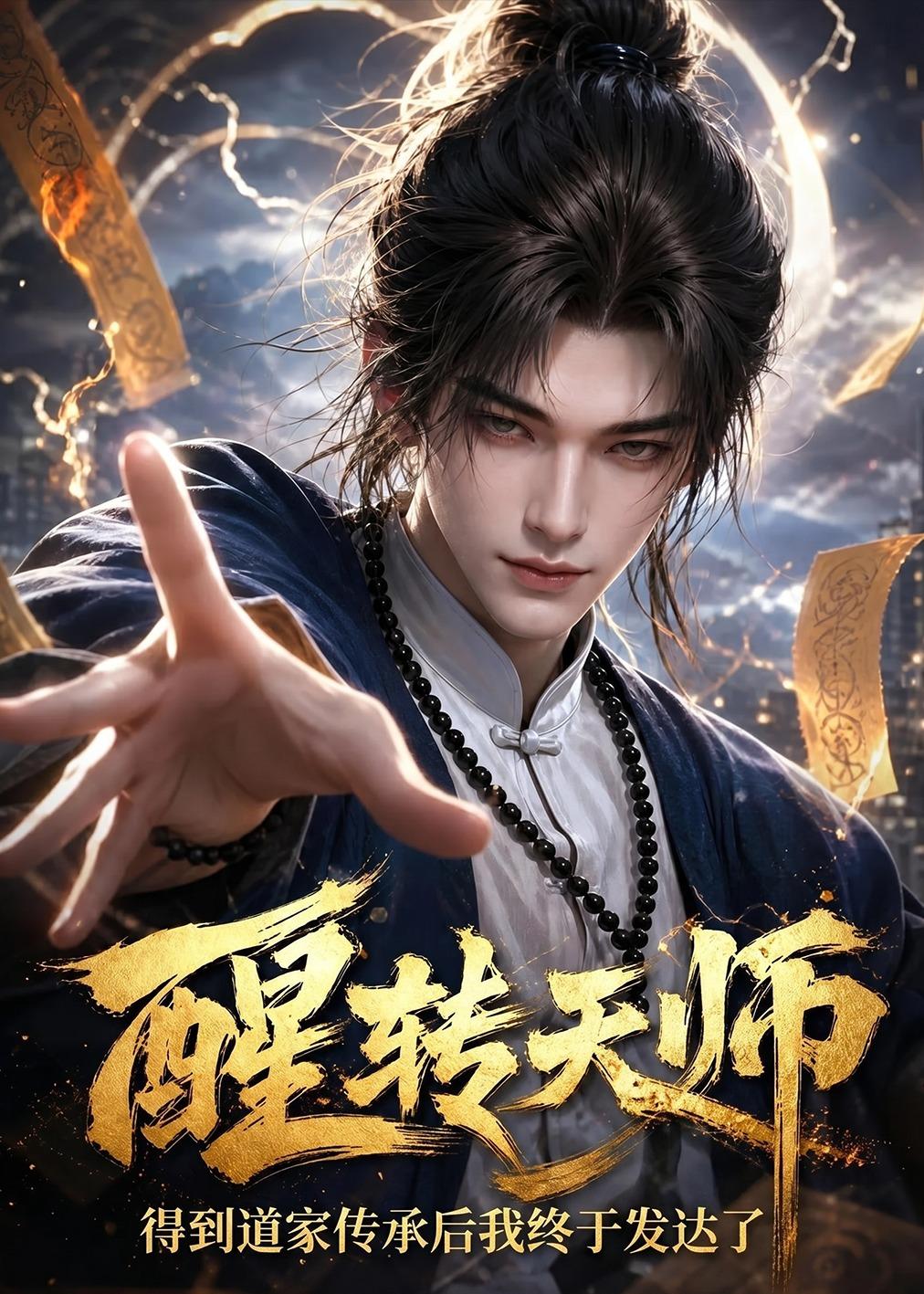 醒转天师：得到道家传承后我终于发达了封面图