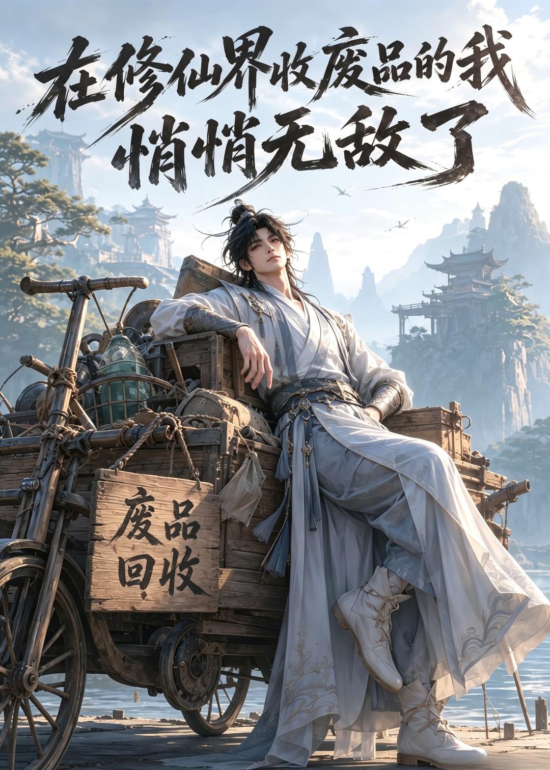 在修仙界收废品的我，悄悄无敌了封面图