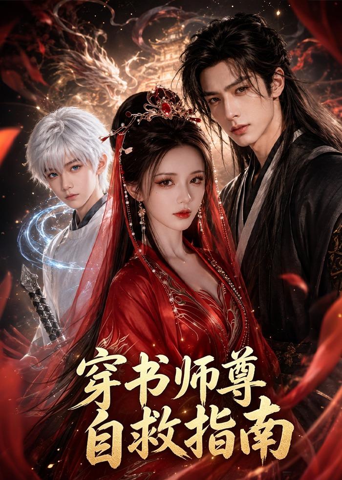 穿书师尊自救指南封面图