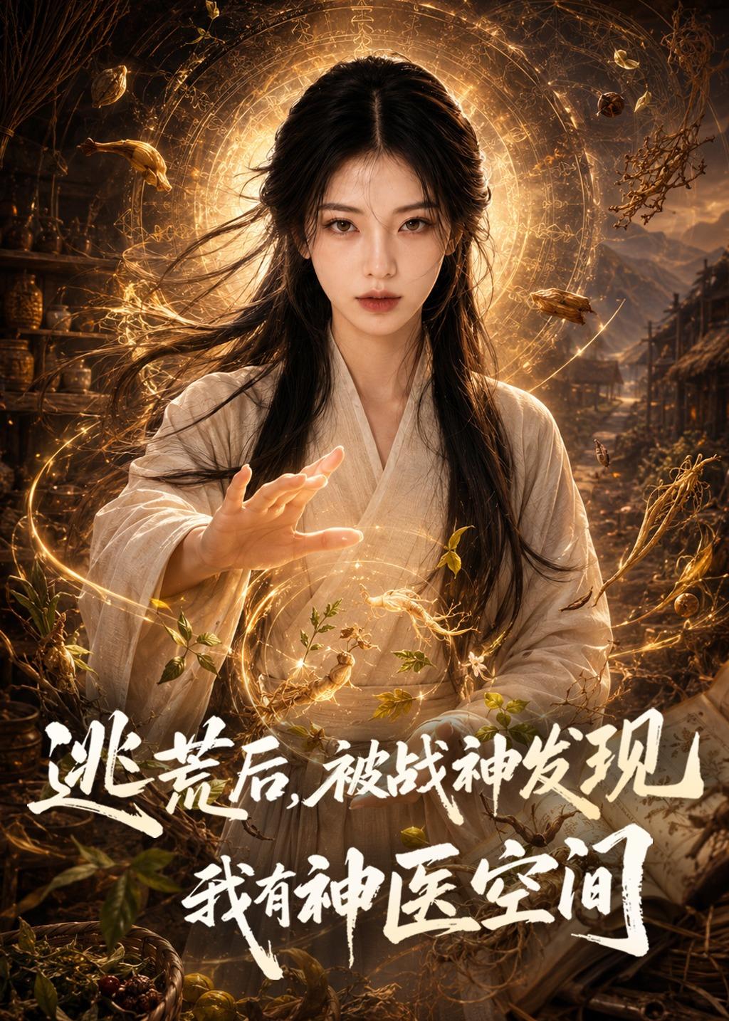 逃荒后，被战神发现我有神医空间封面图