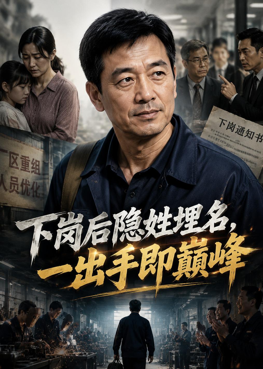 下岗后隐姓埋名，一出手即巅峰封面图
