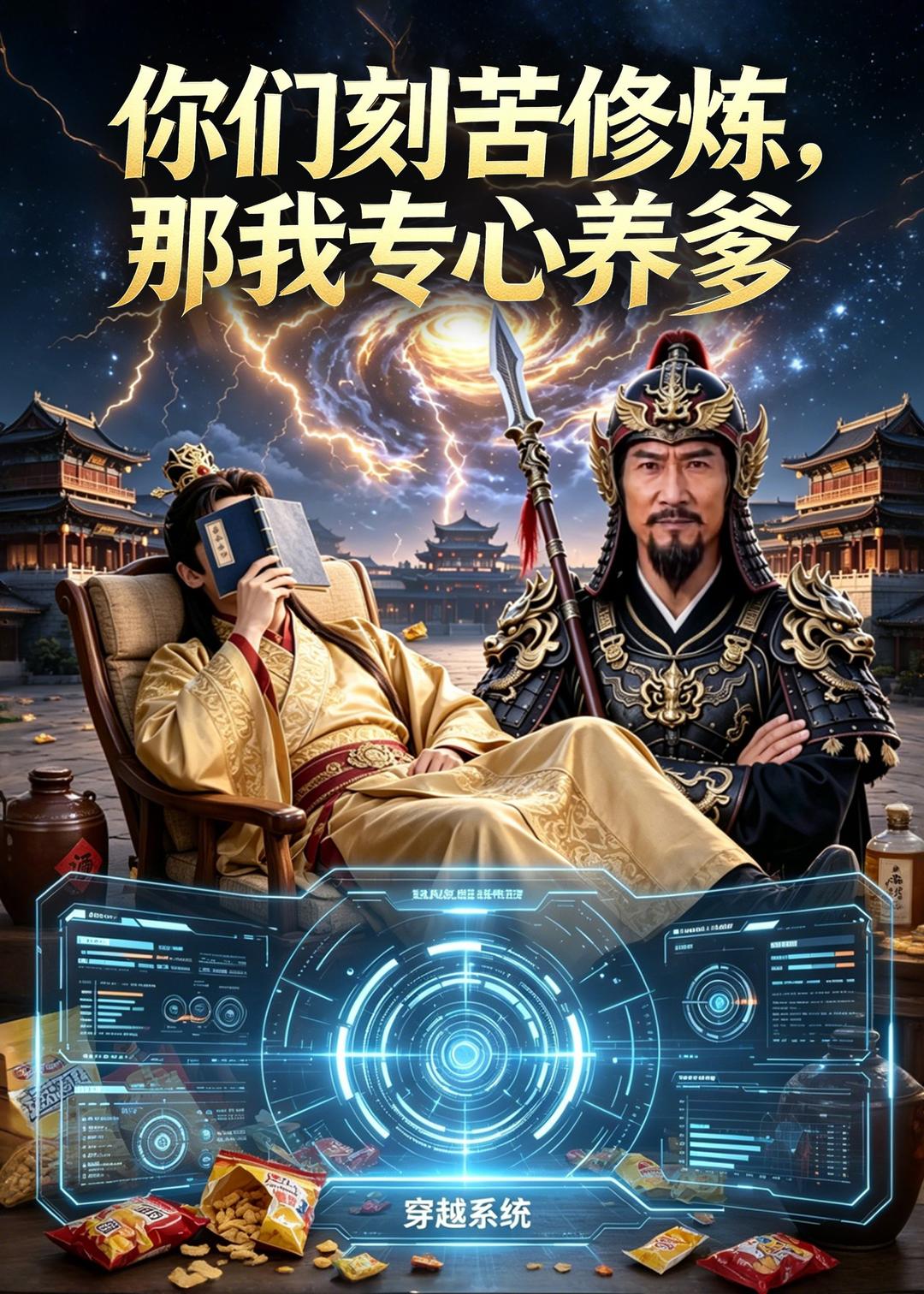 你们刻苦修炼，那我专心养爹封面图