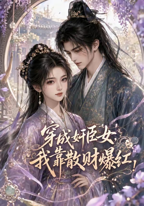 穿成奸臣女，我靠散财爆红！封面图