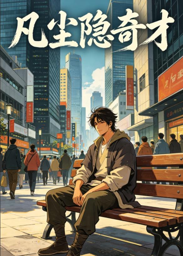 凡尘隐奇才封面图