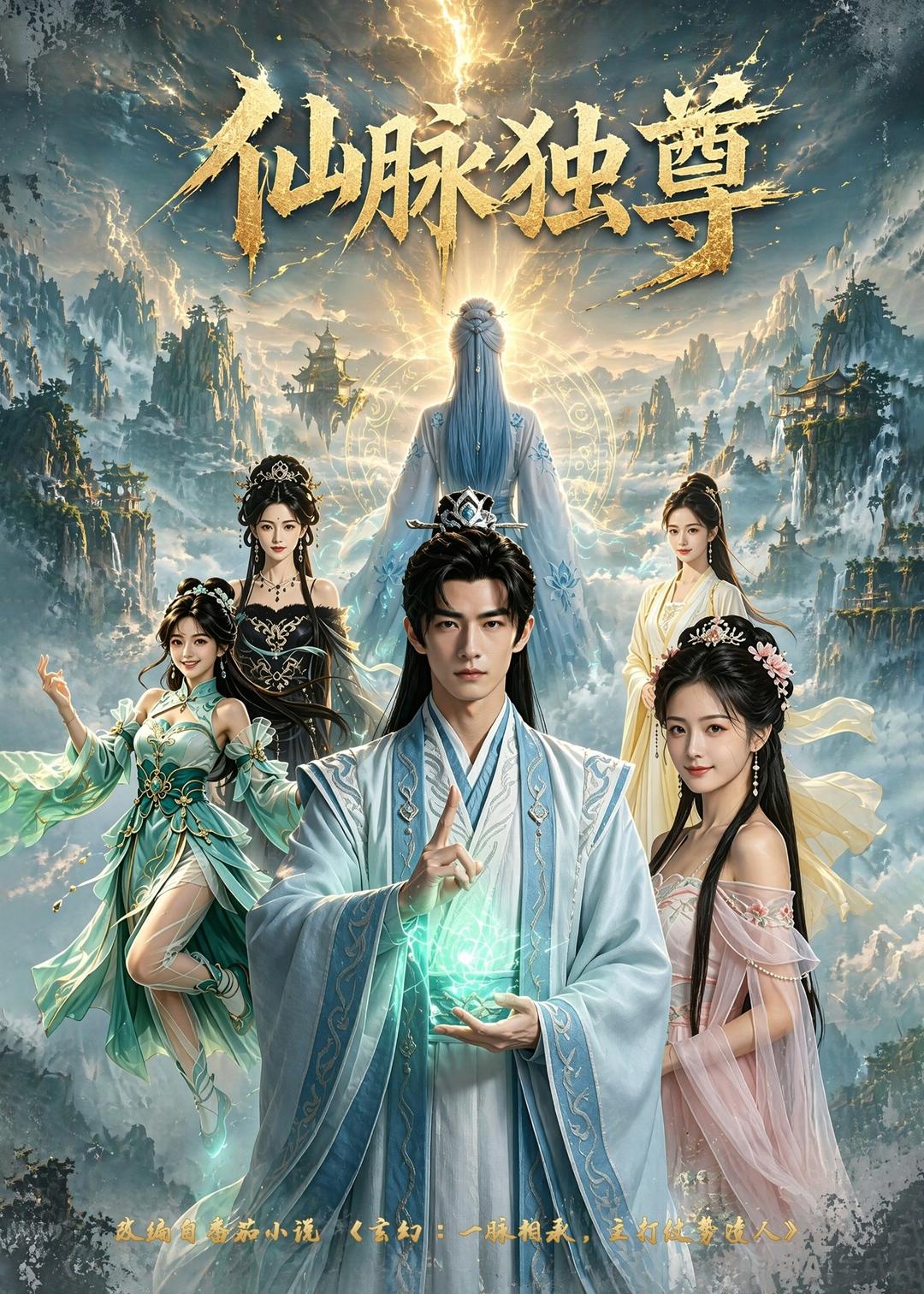 仙脉独尊封面图