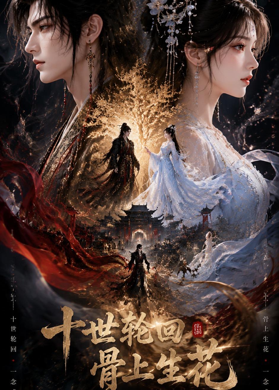 十世轮回，骨上生花封面图