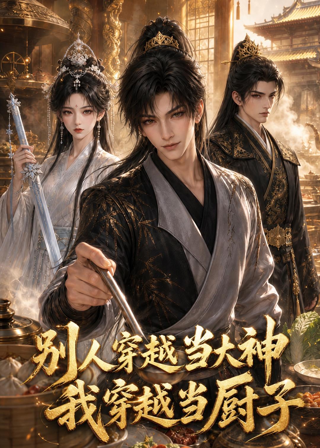 别人穿越当大神，我穿越当厨子封面图