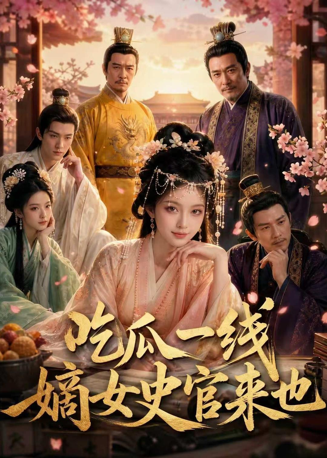 吃瓜一线，嫡女史官来也封面图