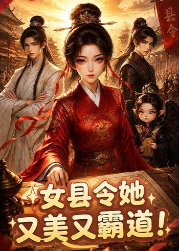 女县令她又美又霸道！封面图