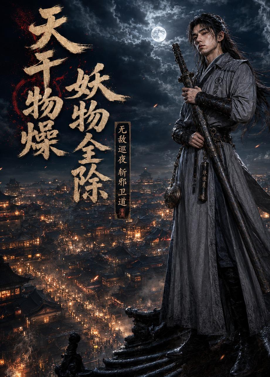 天干物燥，妖物全除封面图