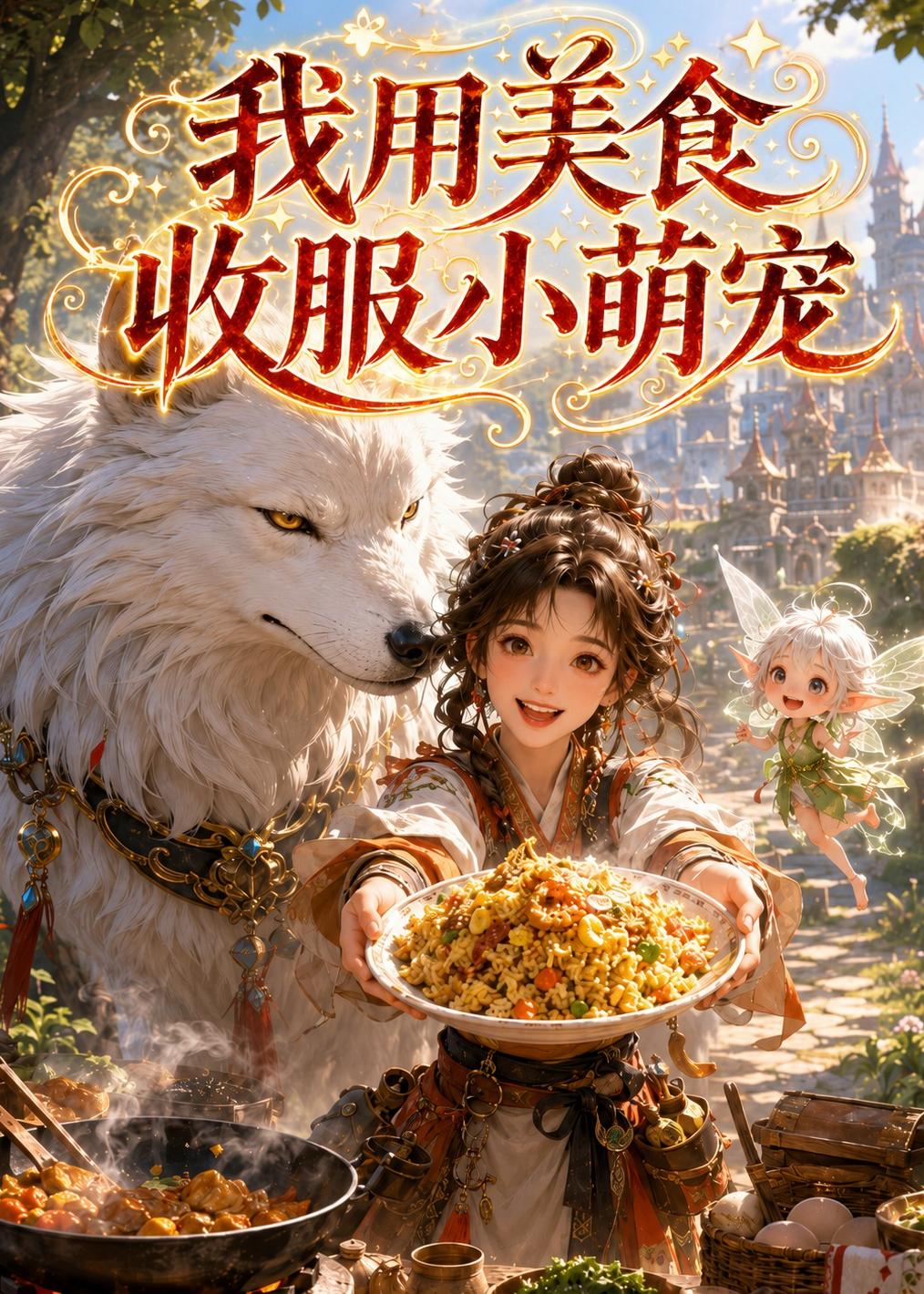 我用美食收服小萌宠封面图