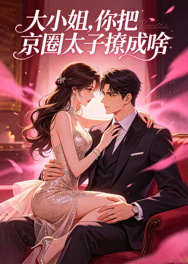 大小姐，你把京圈太子撩成啥封面图