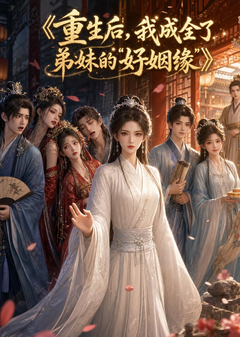 重生后，我成全了弟妹的好姻缘封面图