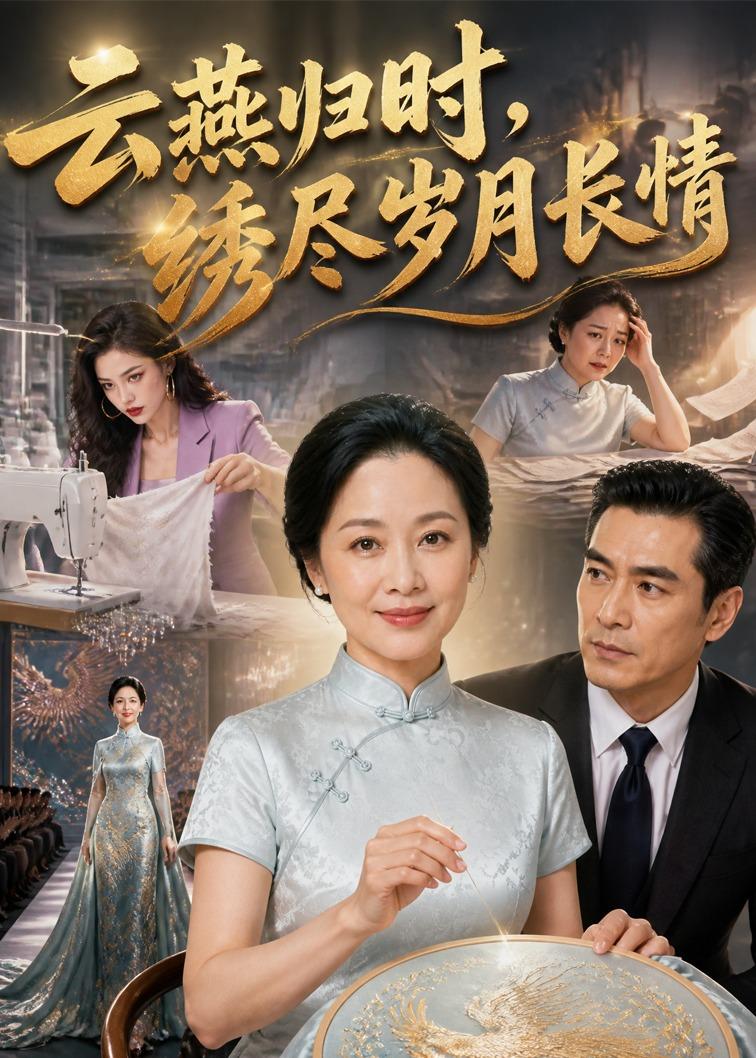 云燕归时，绣尽岁月长情封面图