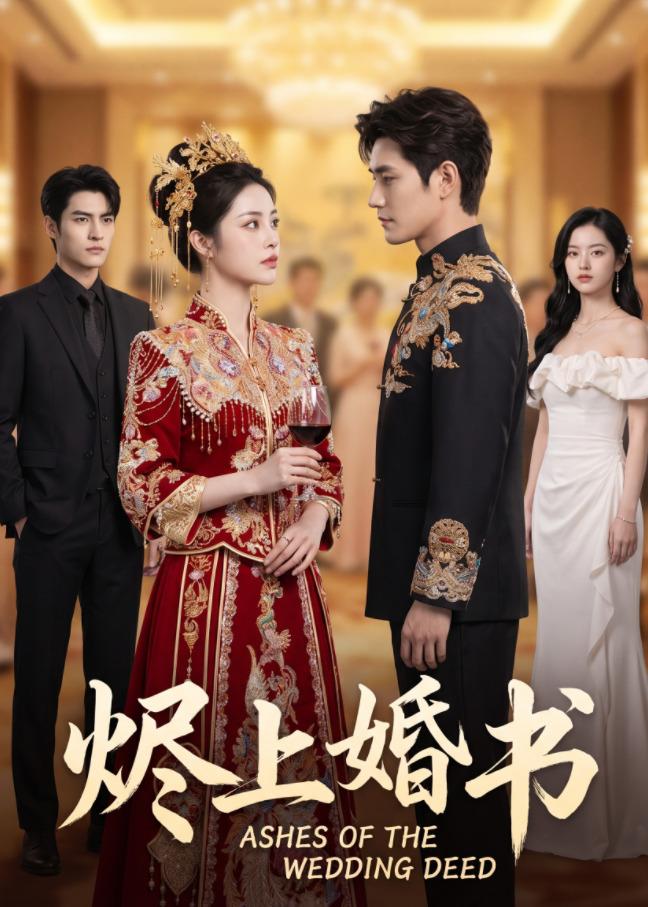 烬上婚书封面图