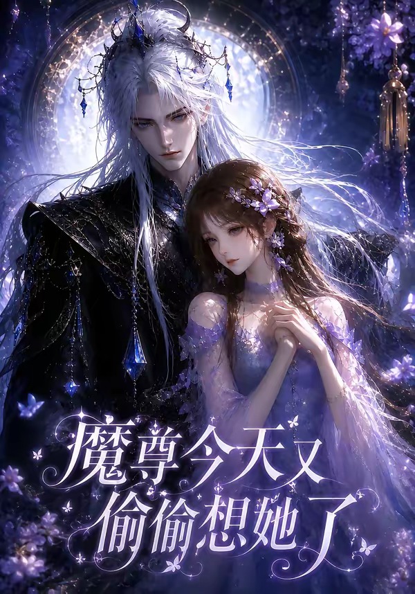 魔尊今天又偷偷想她了封面图