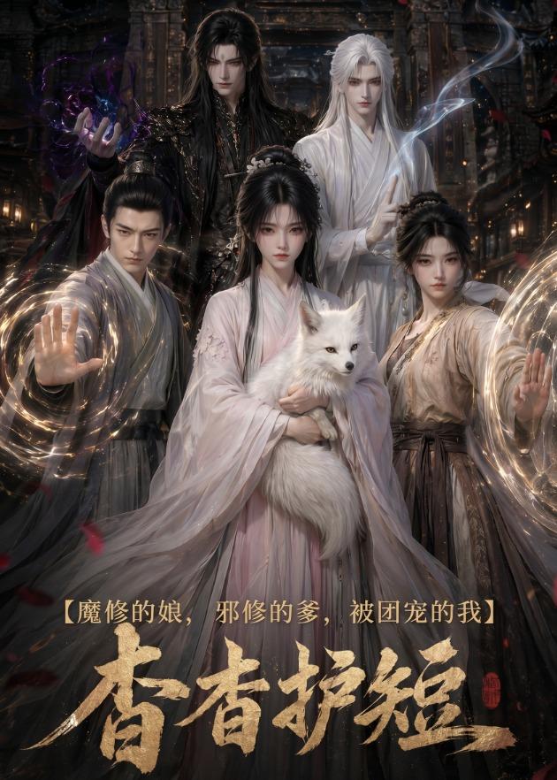魔修的娘，邪修的爹，师尊护短封面图