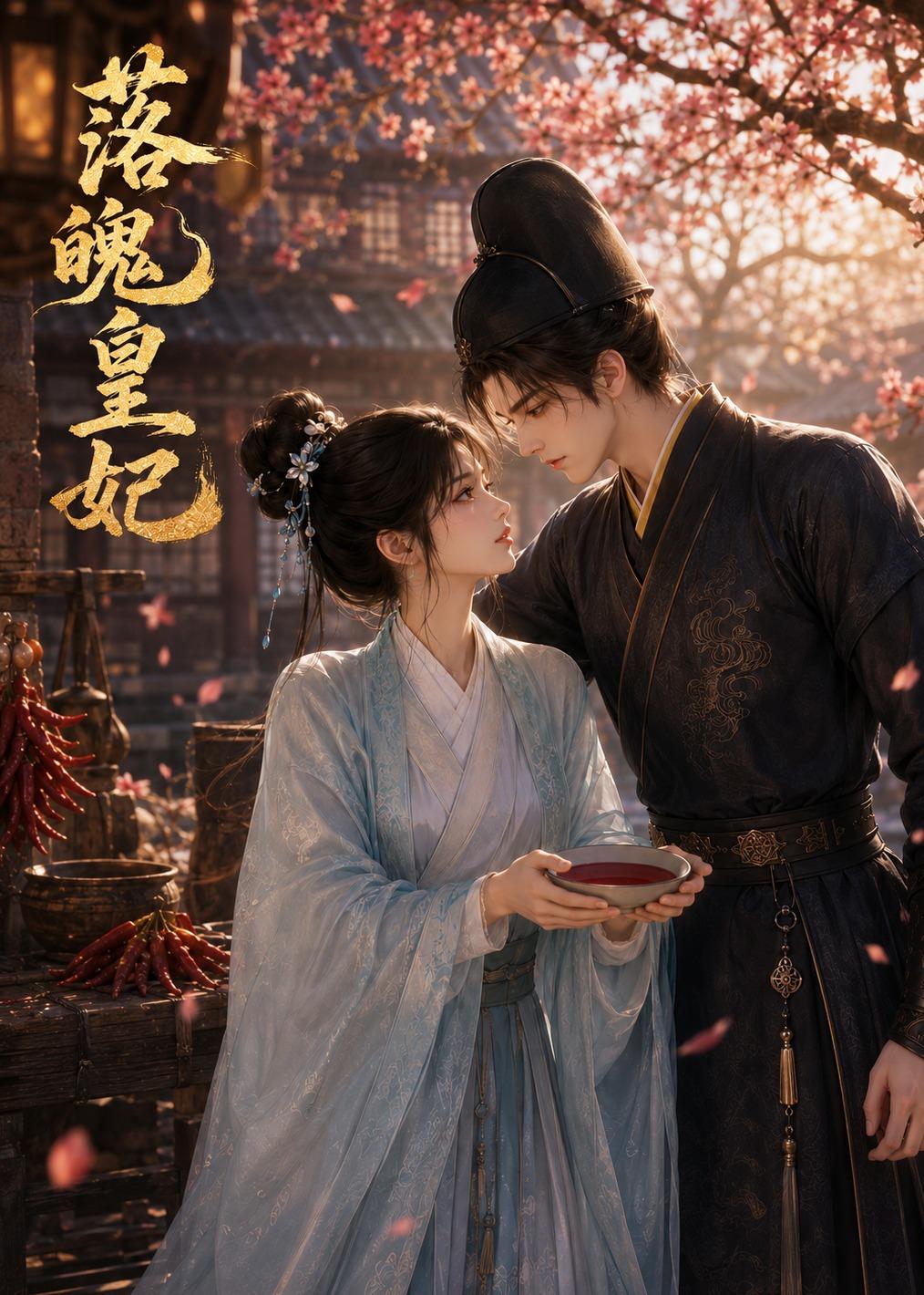 落魄皇妃封面图