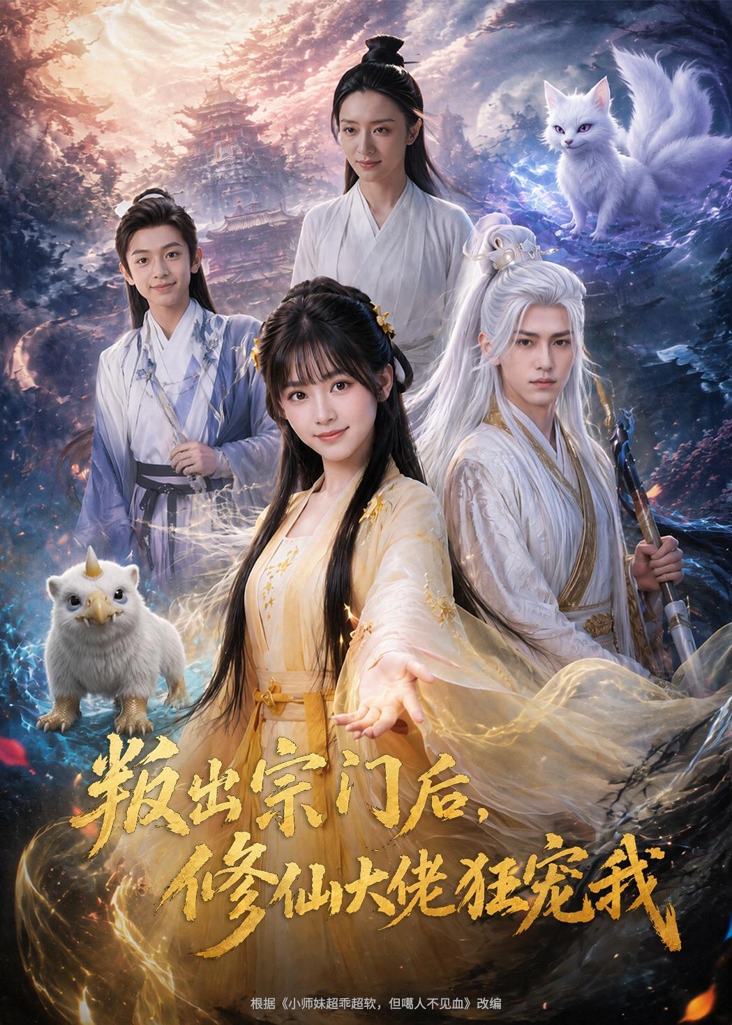 叛出宗门后，修仙大佬狂宠我封面图