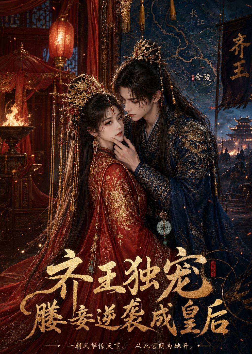 齐王独宠，媵妾逆袭成皇后封面图
