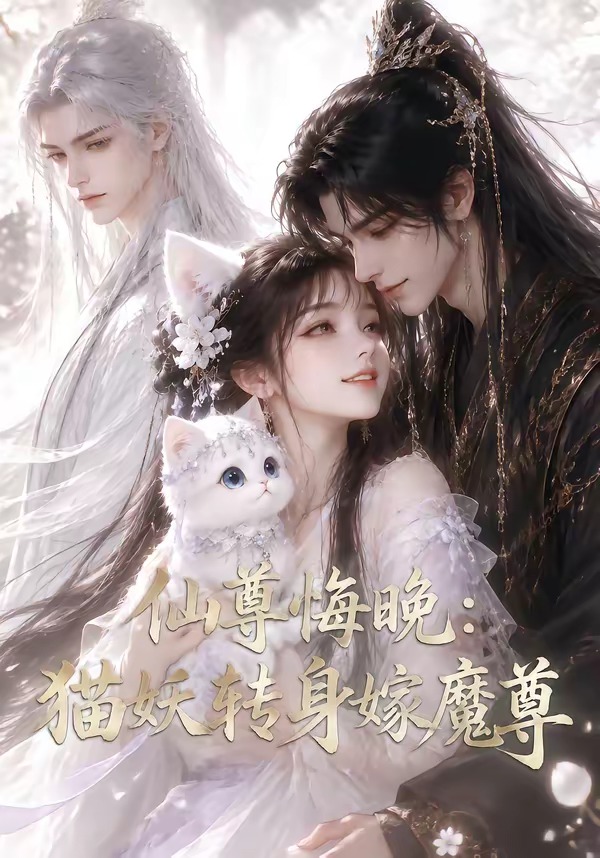 仙尊悔晚：猫妖转身嫁魔尊封面图