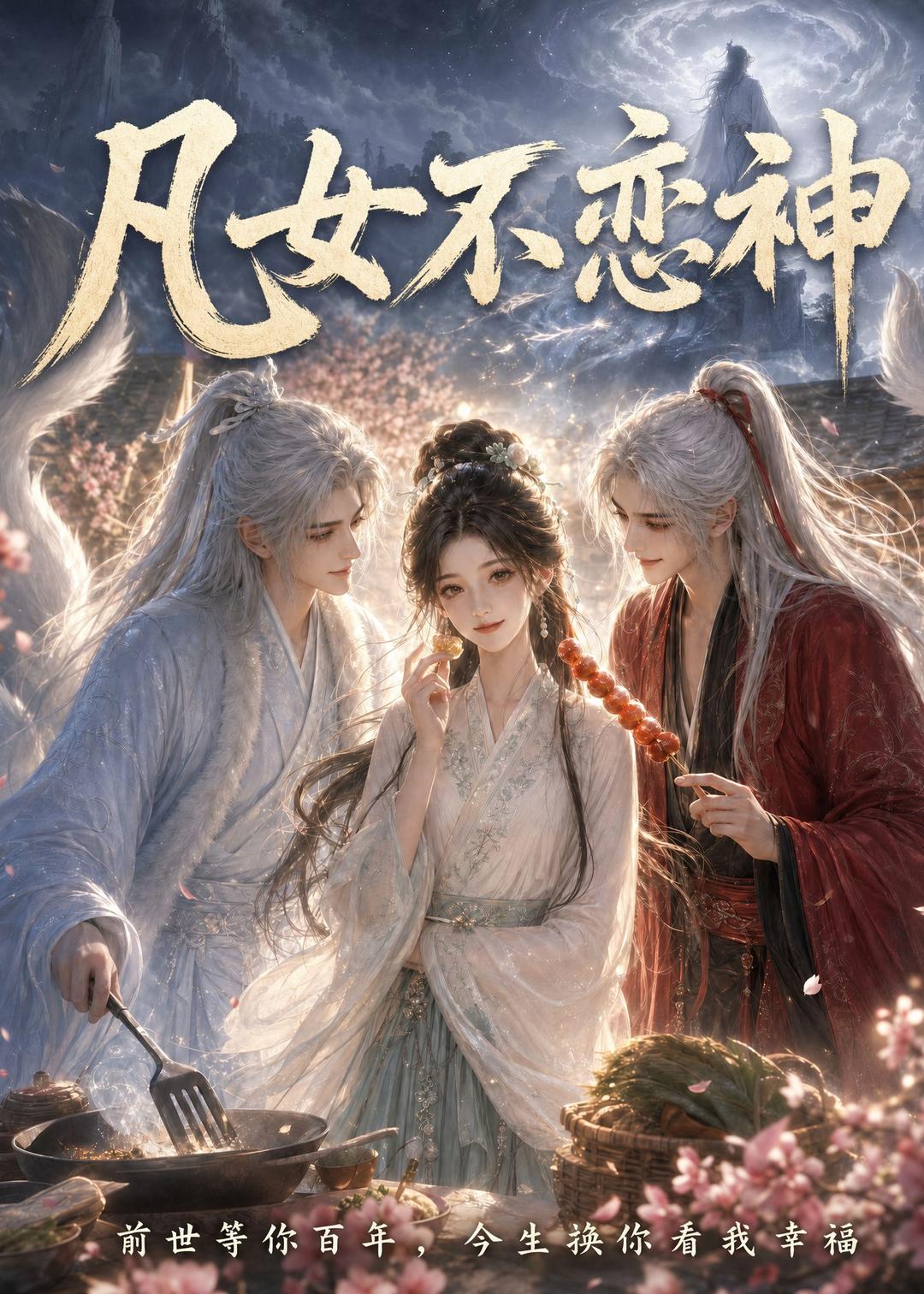凡女不恋神封面图