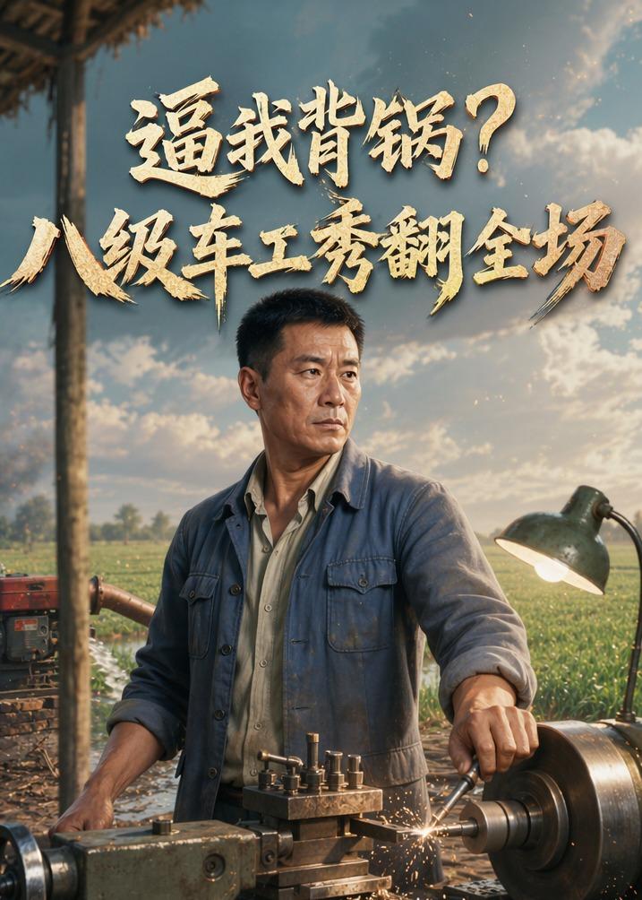 逼我背锅？八级车工秀翻全场封面图