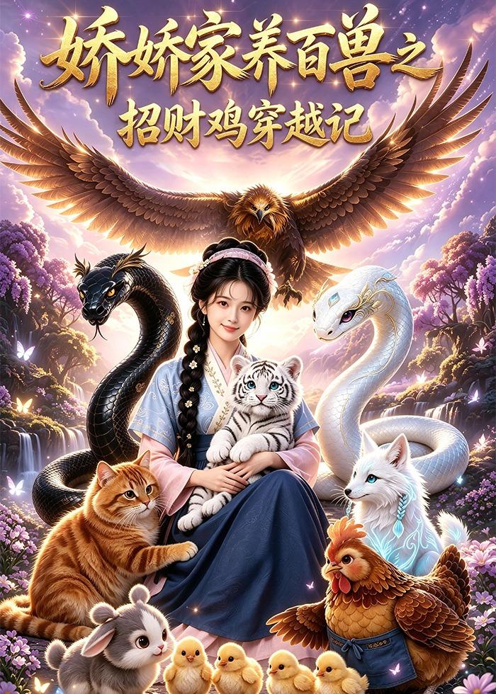 娇娇家养百兽之招财鸡穿越记封面图