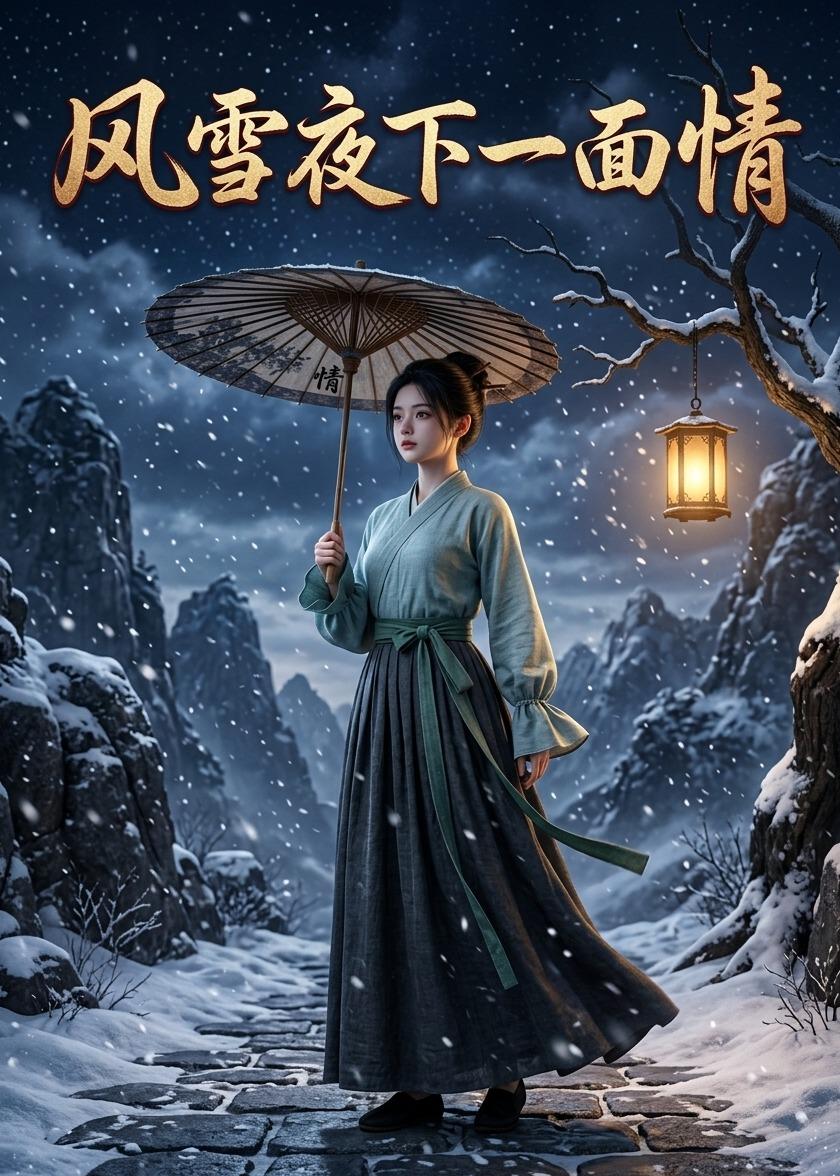 风雪夜下一面情封面图