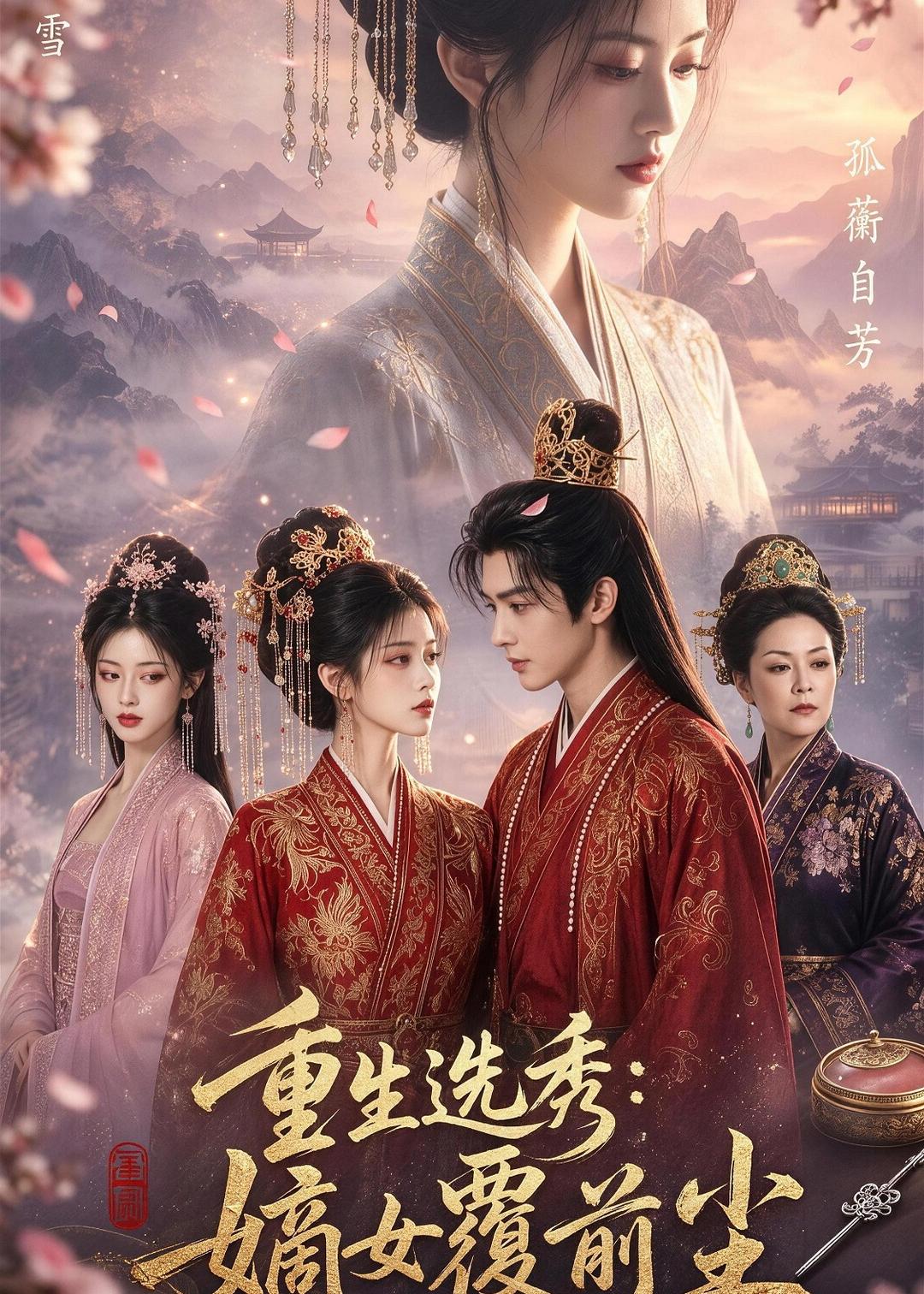 重生选秀：嫡女覆前尘封面图