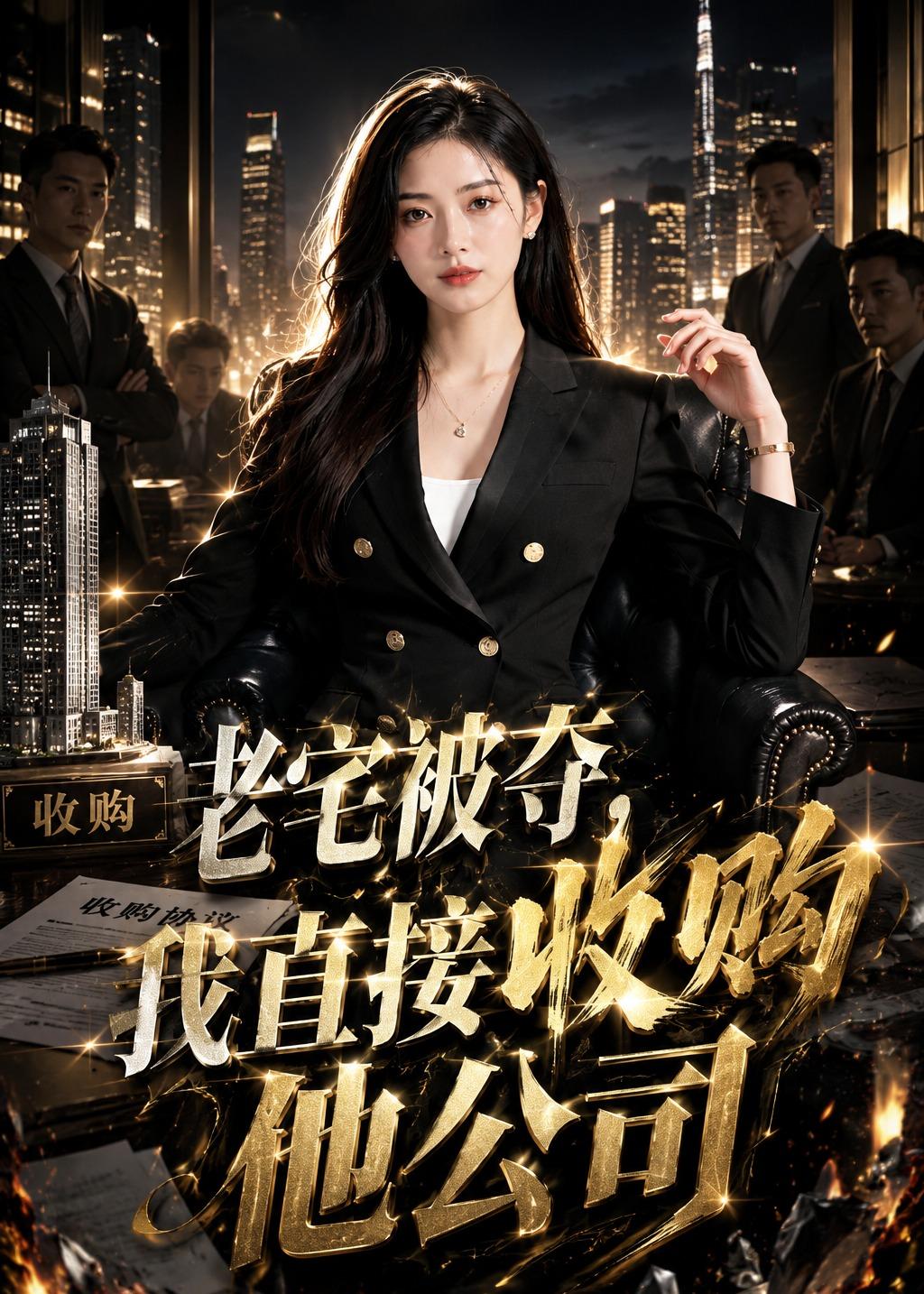 老宅被夺，我直接收购他公司封面图