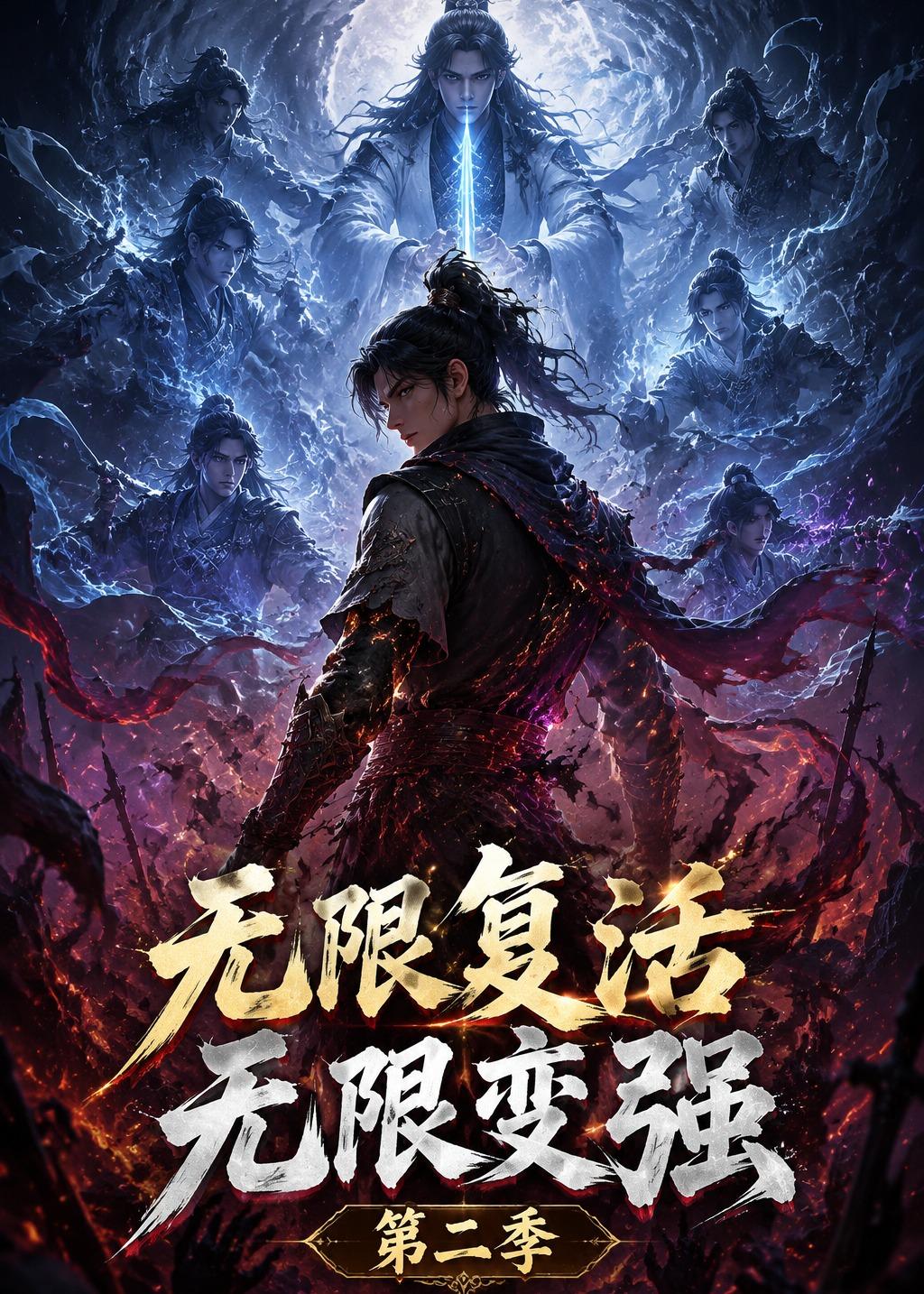 无限复活无限变强第二季封面图