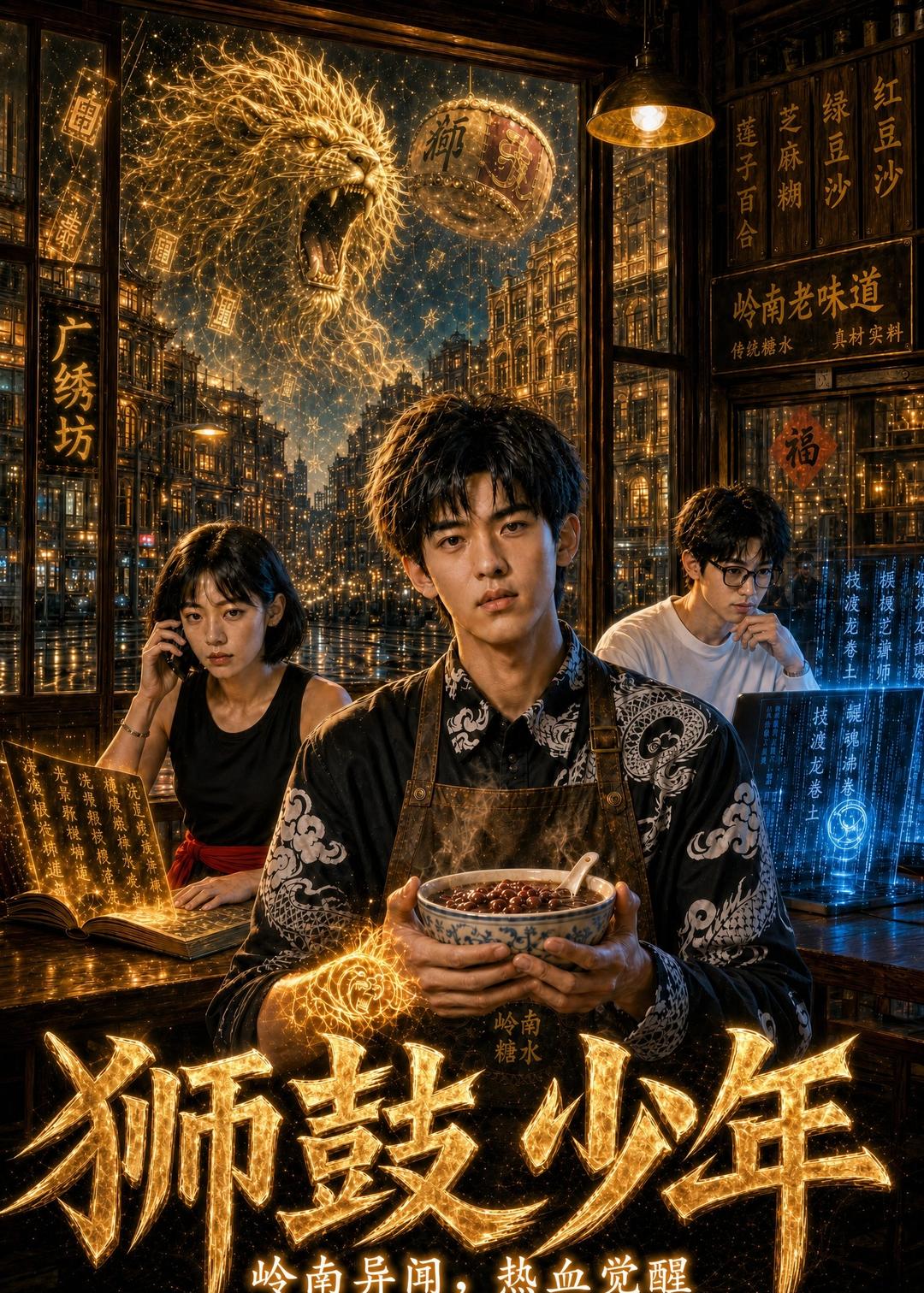 狮鼓少年封面图