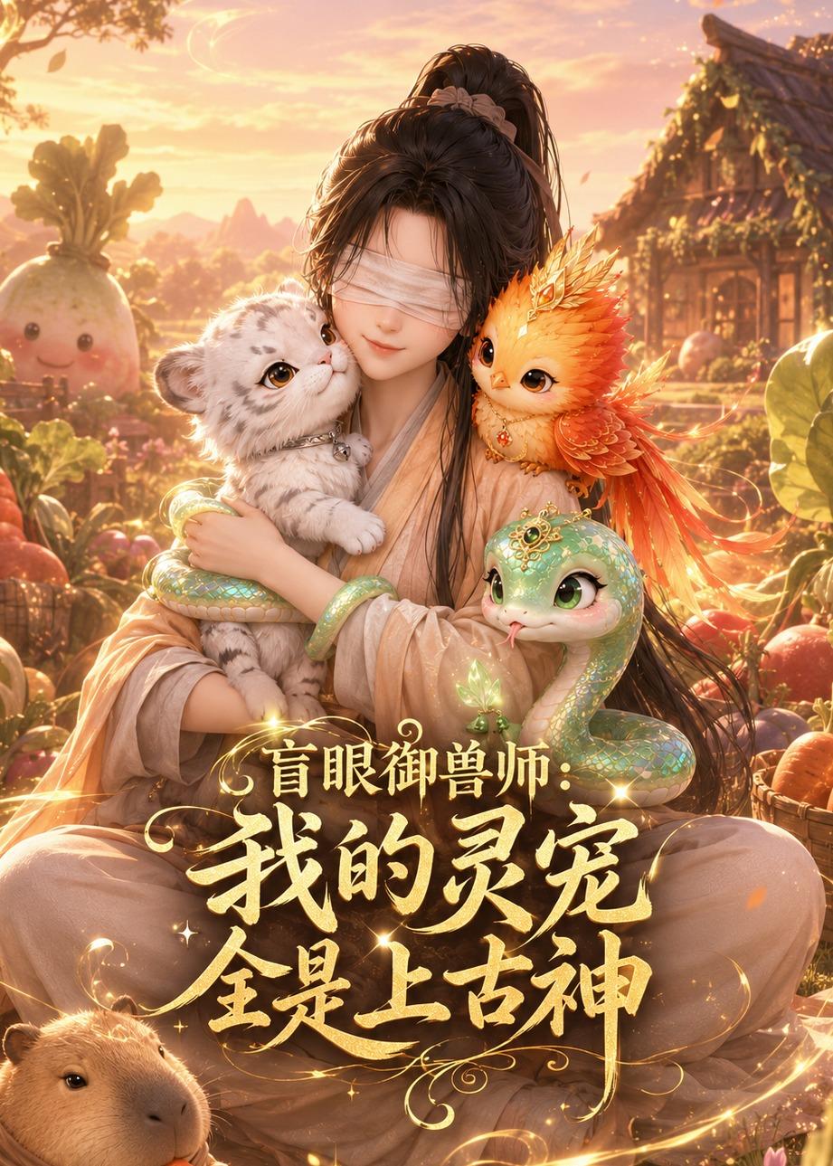 盲眼御兽师我的灵宠全是上古神第三季封面图
