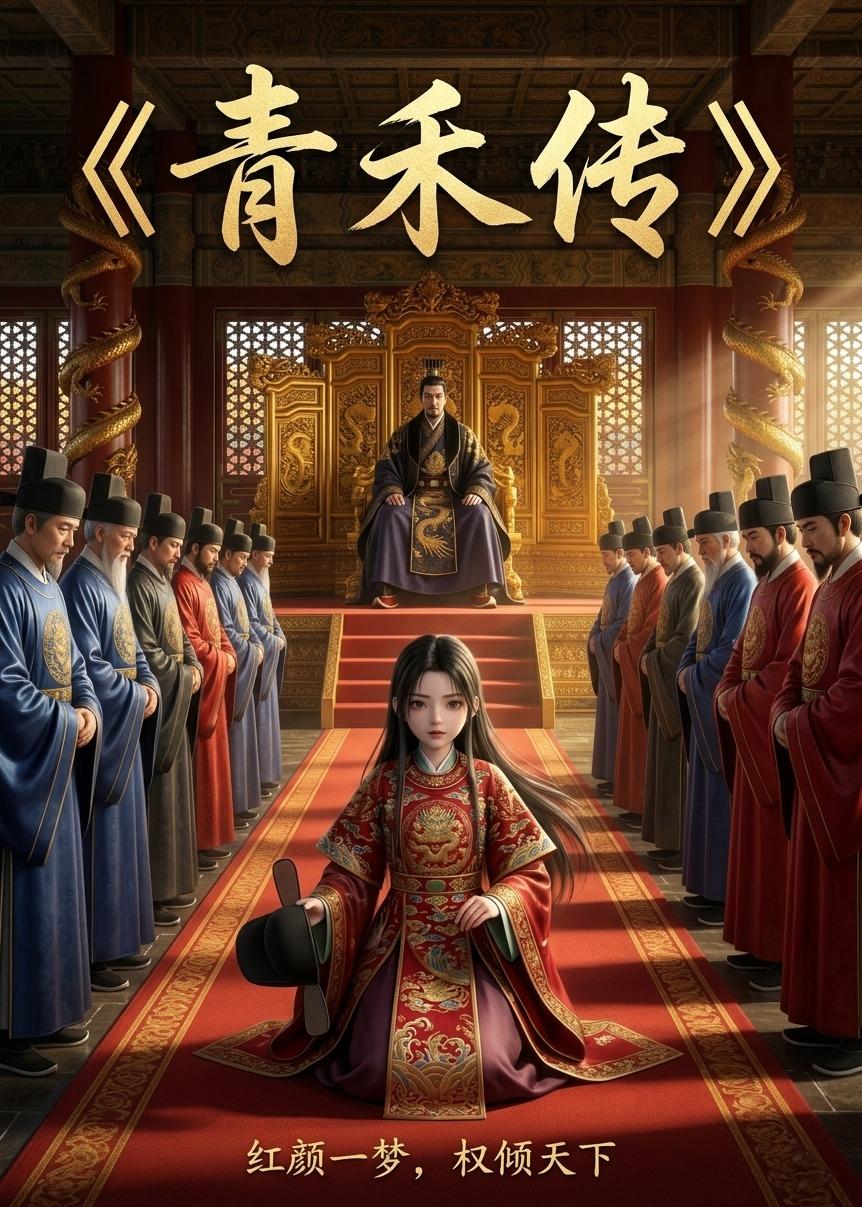 青禾传封面图