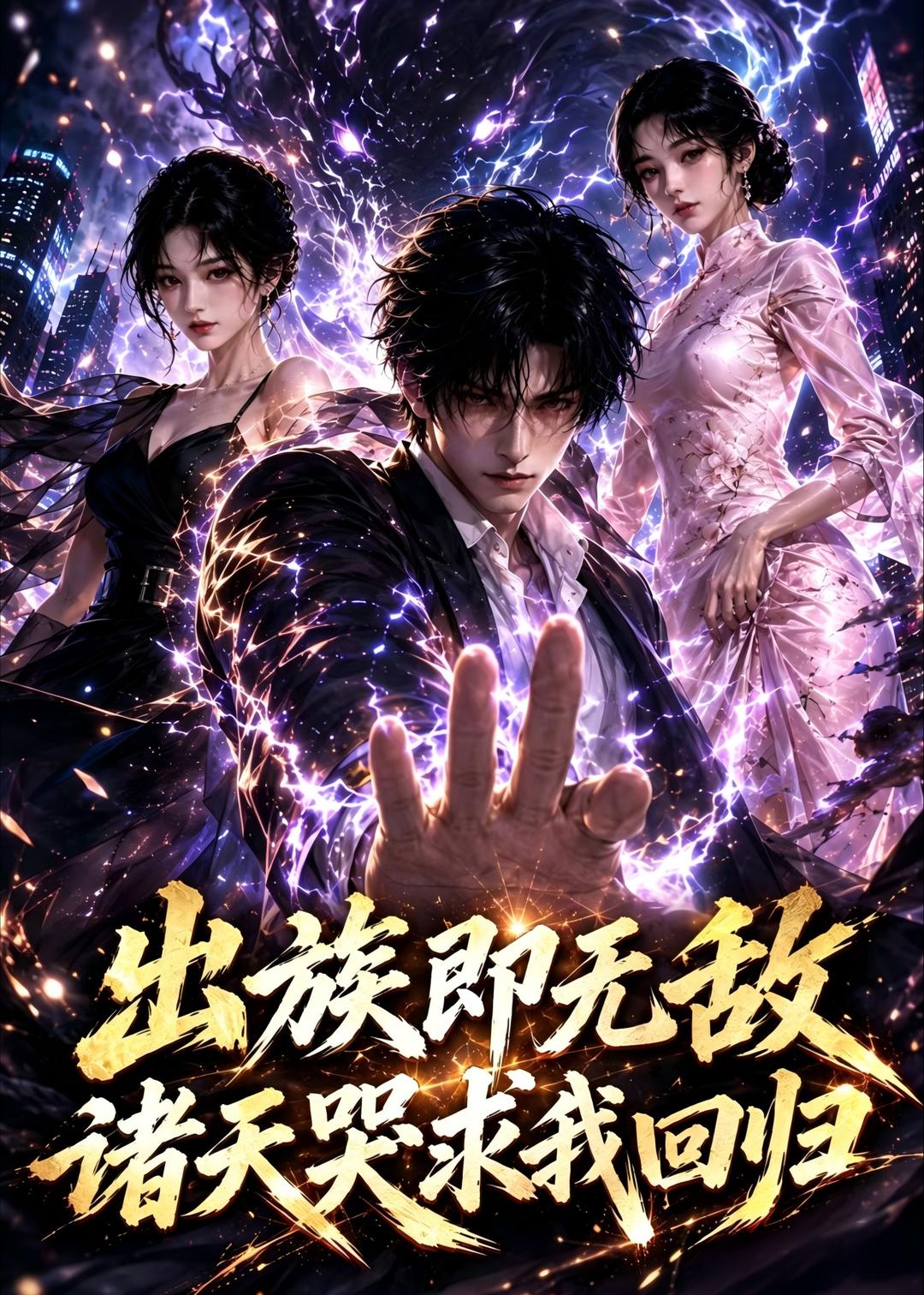出族即无敌，诸天哭求我回归封面图