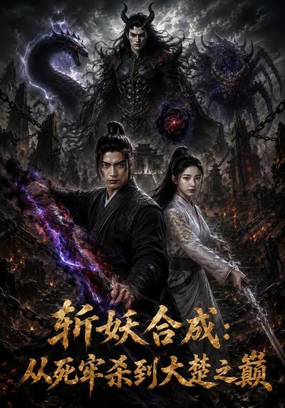 斩妖合成：从死牢杀到大楚之巅封面图