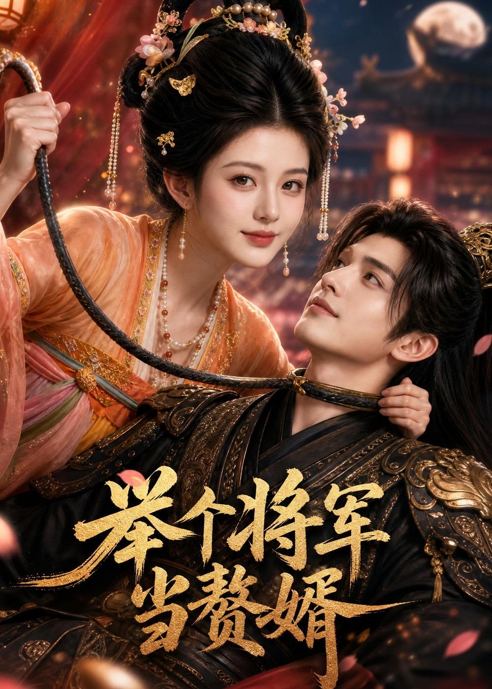 举个将军当赘婿封面图