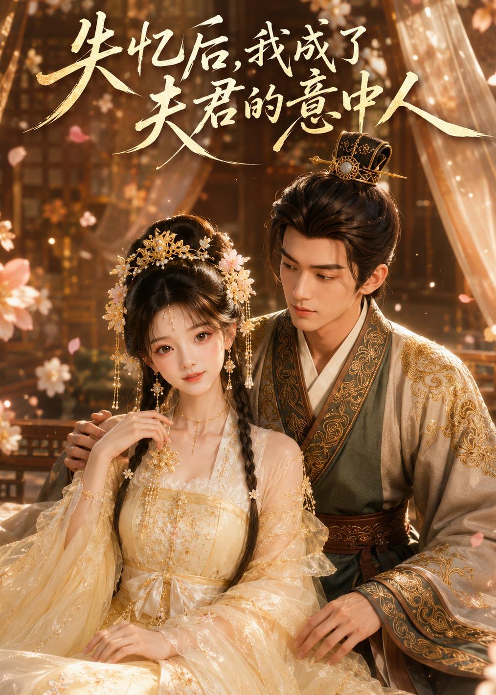 失忆后，我成了夫君的意中人封面图