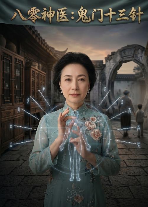 八零神医：鬼门十三针封面图