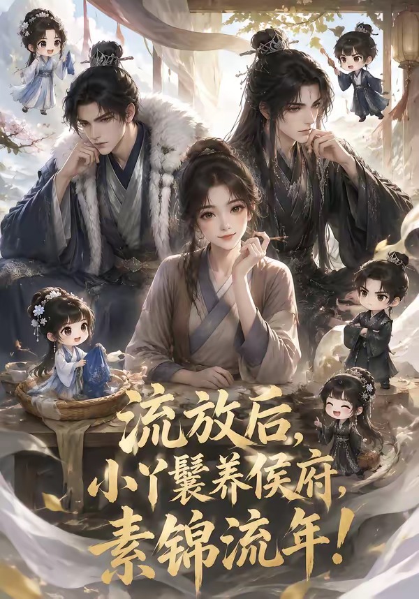 流放后，小丫鬟养侯府，素锦流年封面图