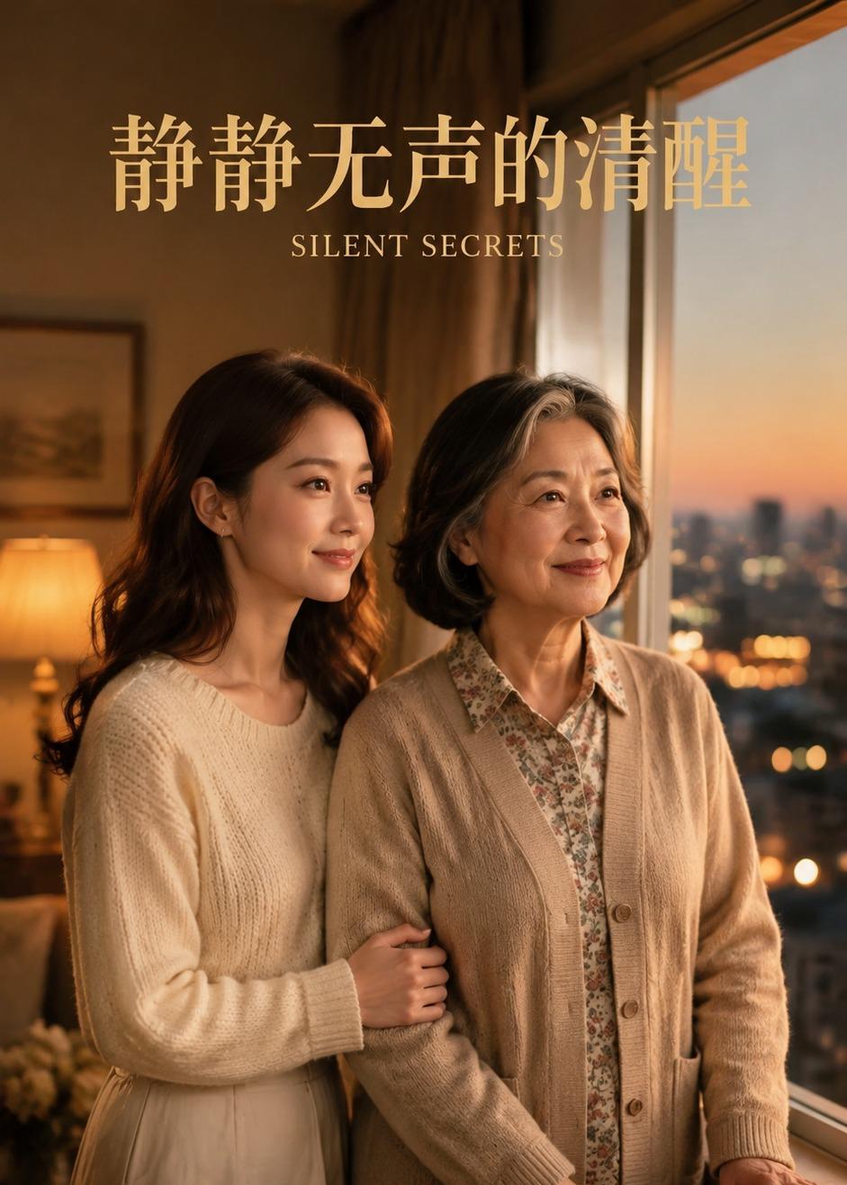 静静无声的清醒封面图