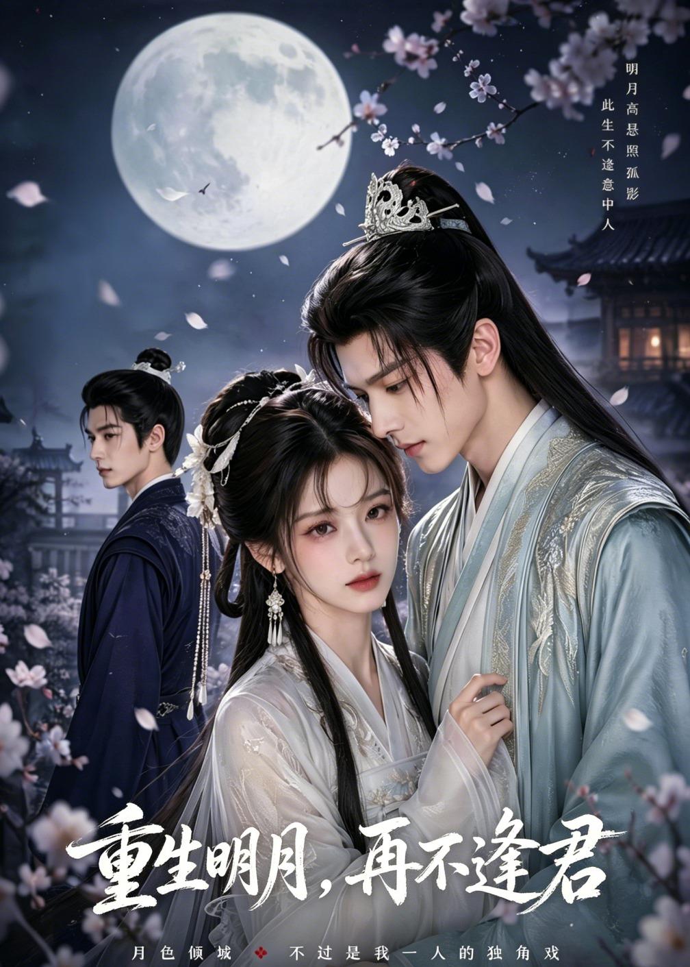 重生明月，再不逢君封面图