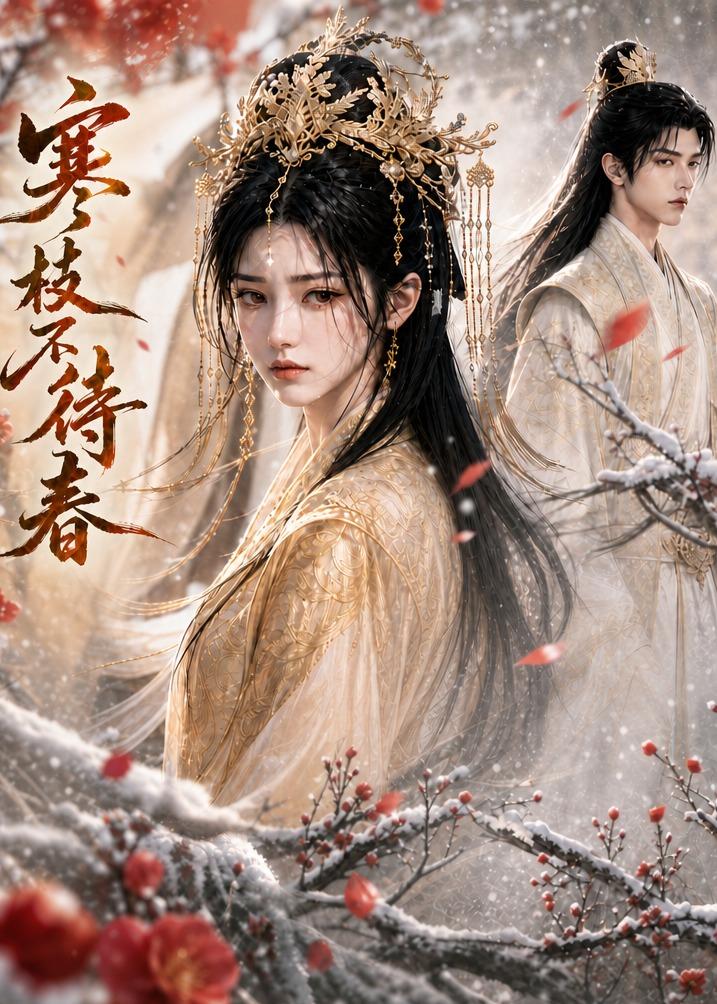 寒枝不待春封面图