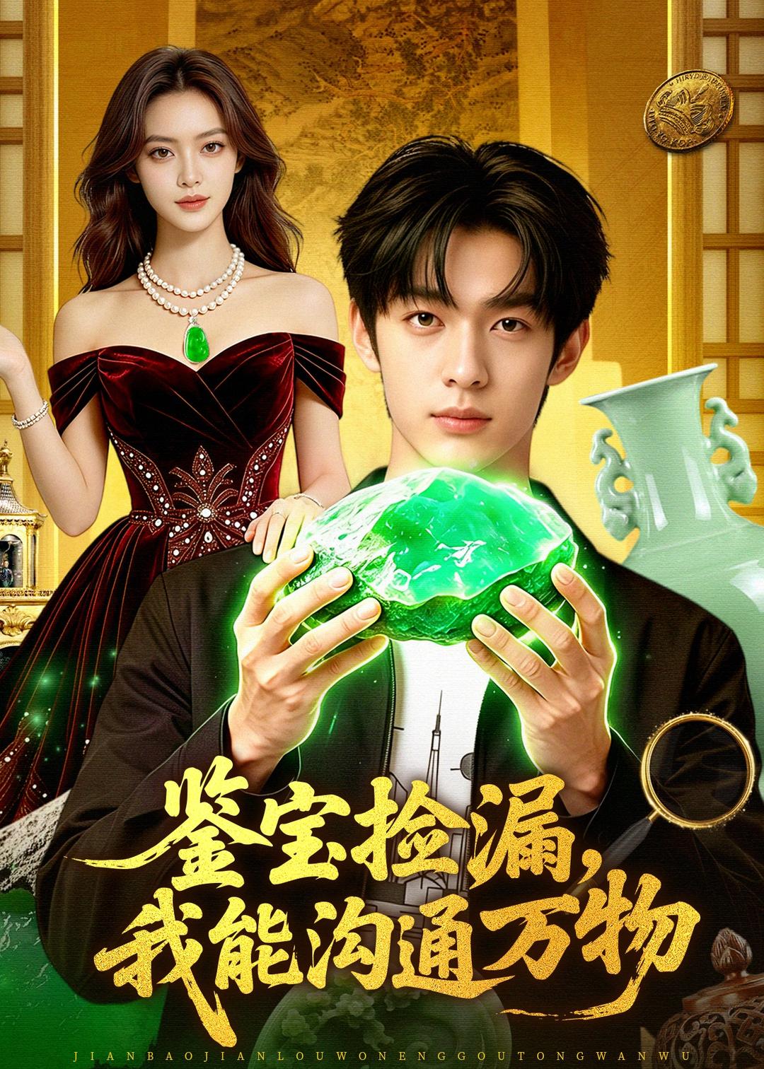 鉴宝捡漏，我能沟通万物封面图