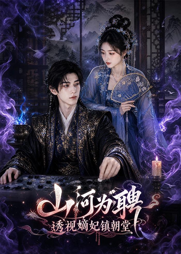 山河为聘：透视嫡妃镇朝堂封面图
